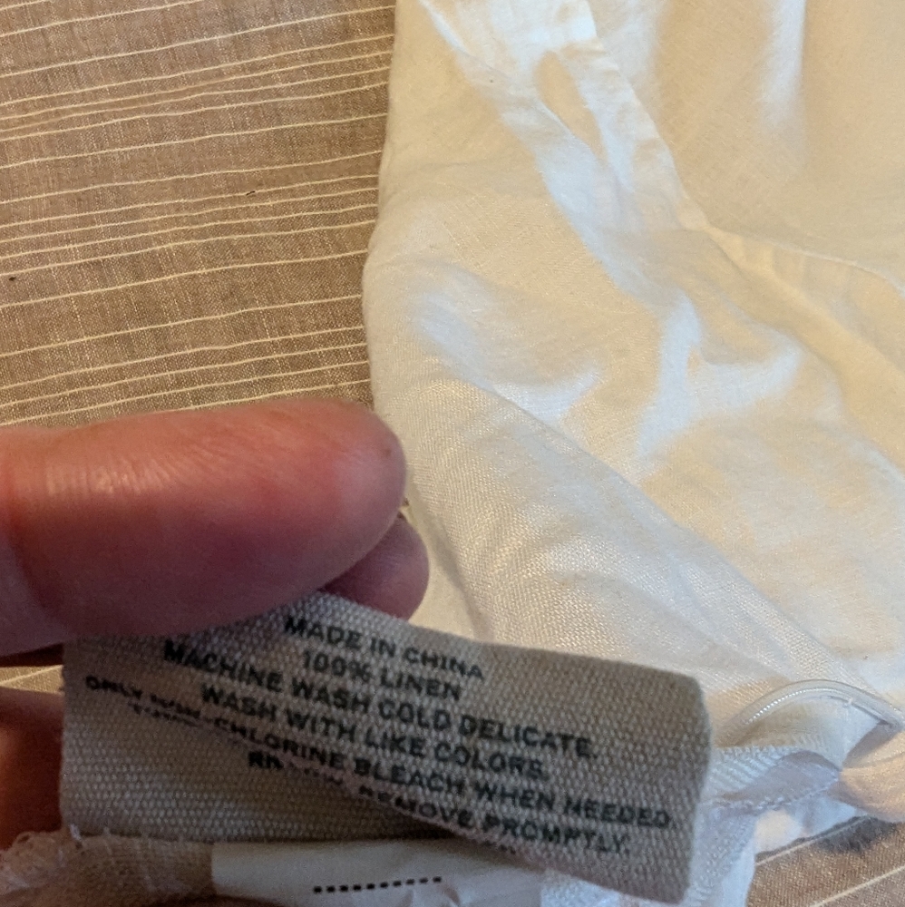 100% linen pillow sham casaluna - Picture 7 of 7